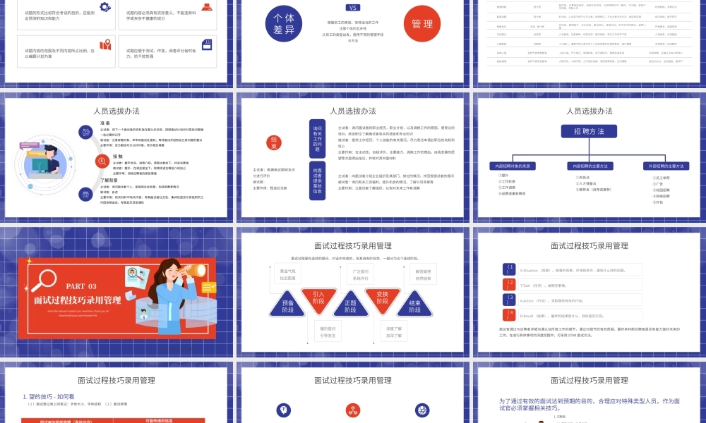 紫橙简约招聘及面试技巧培训PPT模板.pptx