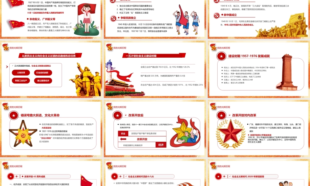 中小学2022年爱国爱党主题班会.pptx