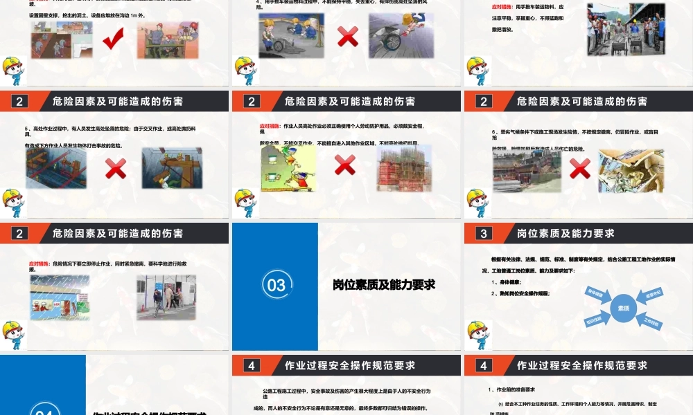 普工安全操作规程和应急处置.pptx(ppt62页).pptx