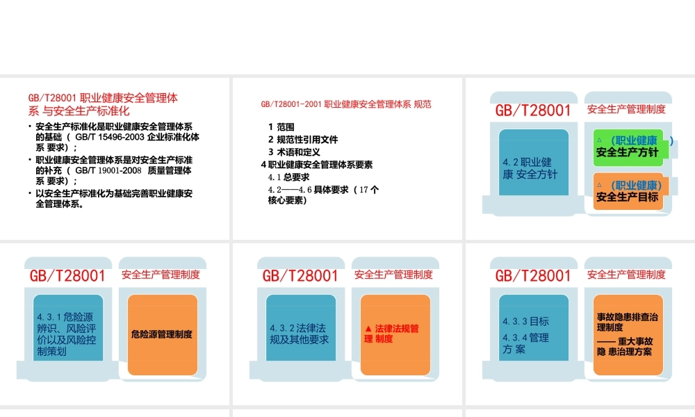 以安全生产标准化为基础建立职业健康安全管理体系(ppt21页).pptx