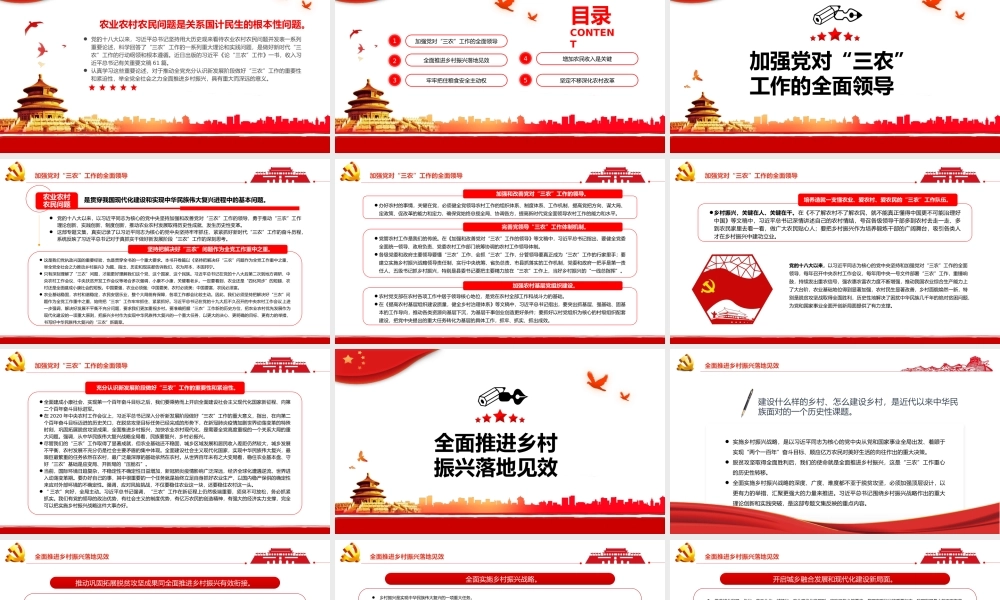 新时代“三农”工作的行动纲领和根本遵循PPT.pptx