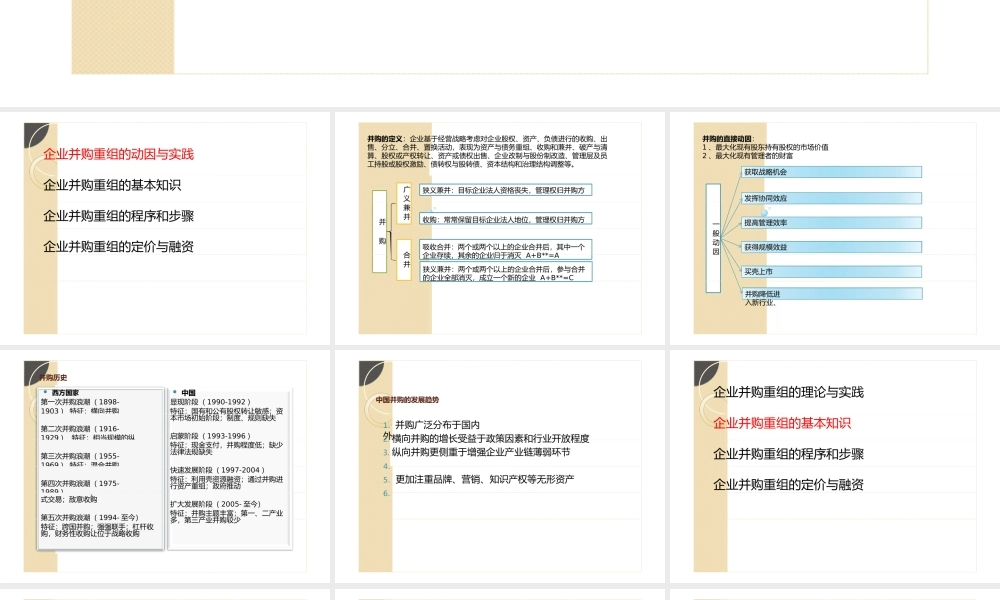 企业并购与资产重组(ppt25页).pptx