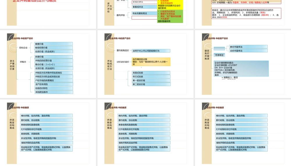 企业并购与资产重组(ppt25页).pptx