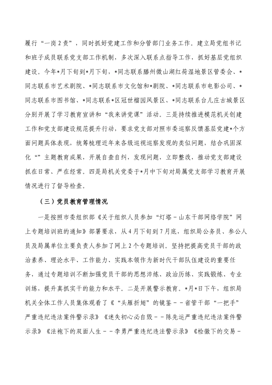 文旅党建题整治自查自纠报告.docx_第2页