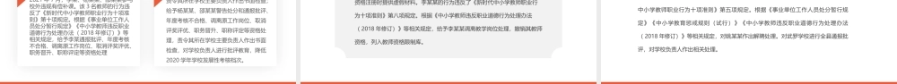 XX学校师德师风警示教育PPT课件（带内容）.pptx