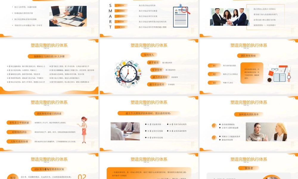 企业培训课程之如何管理好一个团队PPT课件（带内容）.pptx