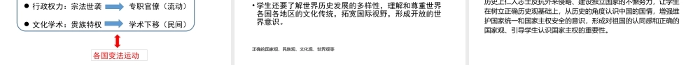 高中历史新教材新课标培训2022年8月.pptx