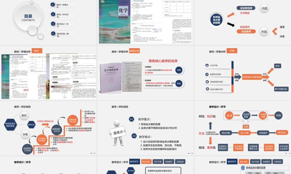 高中化学基于数字化传感技术探究《影响盐类水解的因素》.pptx