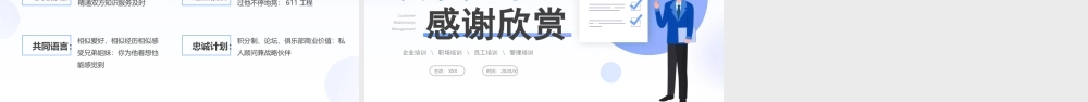 企业客户关系管理专题培训PPT课件（带内容）.pptx