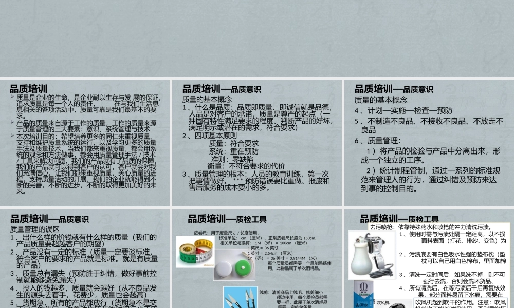 服装质量检验培训教材(PPT 59页).pptx