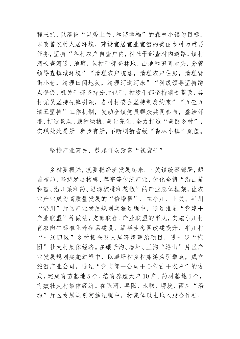 党建引领乡村振兴经验材料总结.doc_第2页