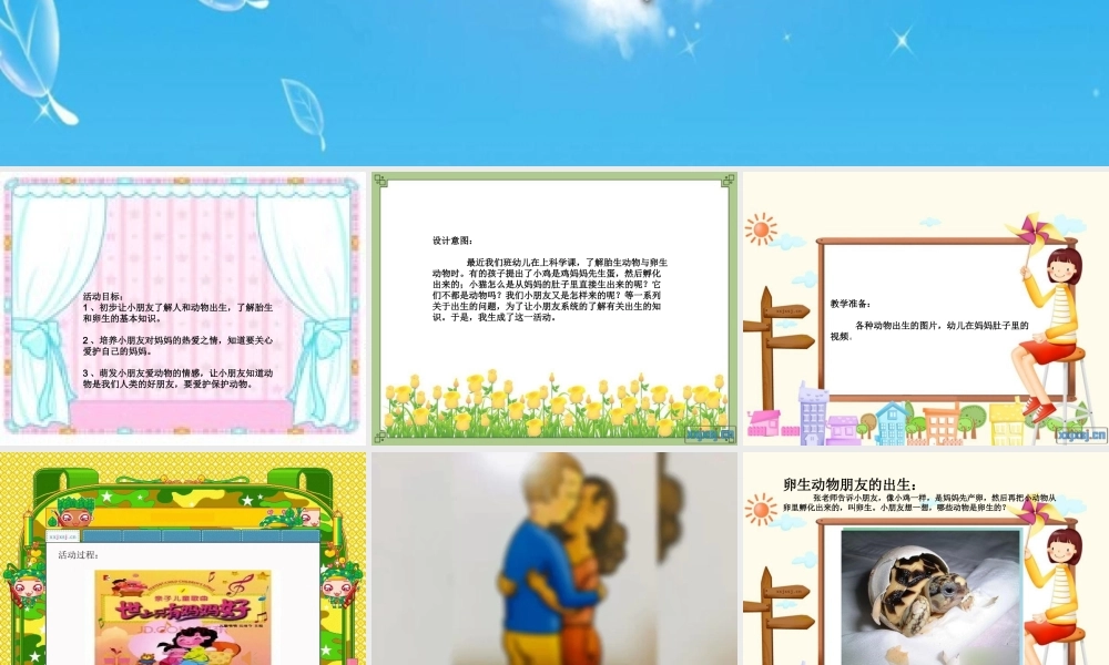 大班科学《出生的秘密》微课件.ppt