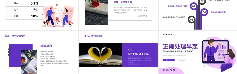 青春期早恋教育早恋知识教育主题班会PPT课件（带内容）3.pptx