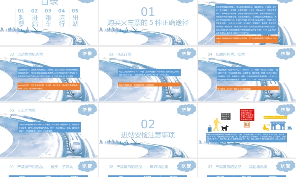（课件模板）铁路安全宣传PPT课件带内容.pptx