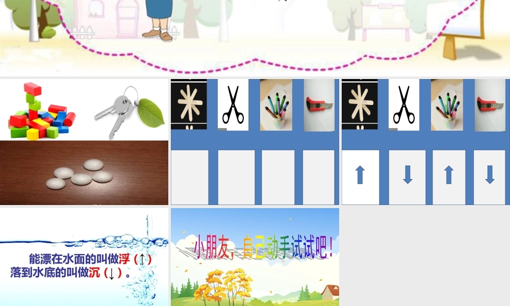 大班科学《沉与浮》微课件.ppt