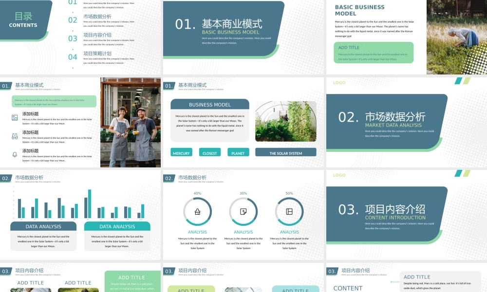 农产品生鲜项目运营策划PPT模板下载.pptx