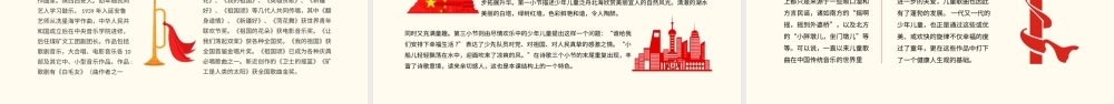 经典游击队之歌创作背景介绍动态PPT模板下载.pptx