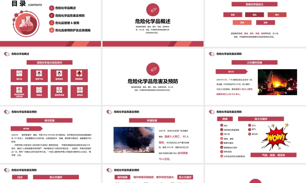 危化品安全管理培训PPT课件（带内容）.pptx