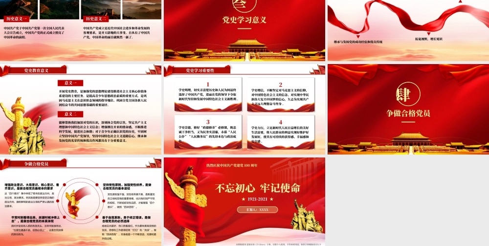 党史学习教育-党史的历史贡献学习意义PPT课件（带内容）.pptx