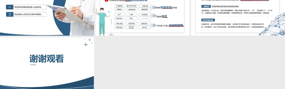 外科学（第9版）第五章 外科休克 肝胆胰术后失血性休克教学课件PPT模板下载.pptx