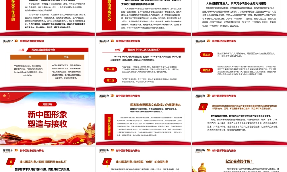 建立新中国的背景及其实践课件PPT模板下载.pptx