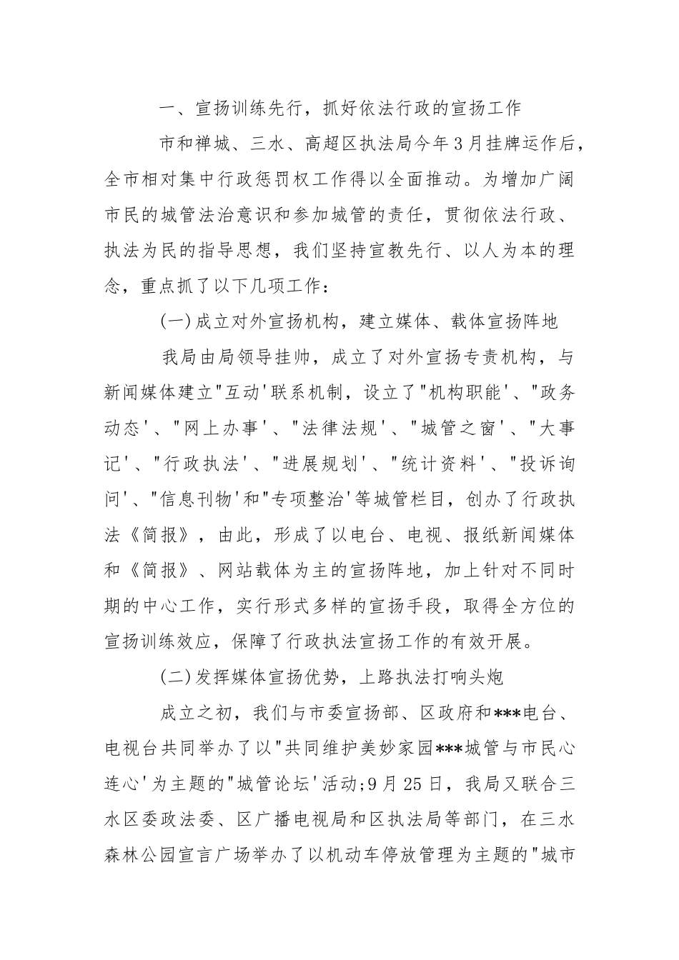 202_年依法行政——行政工作总结.docx_第2页