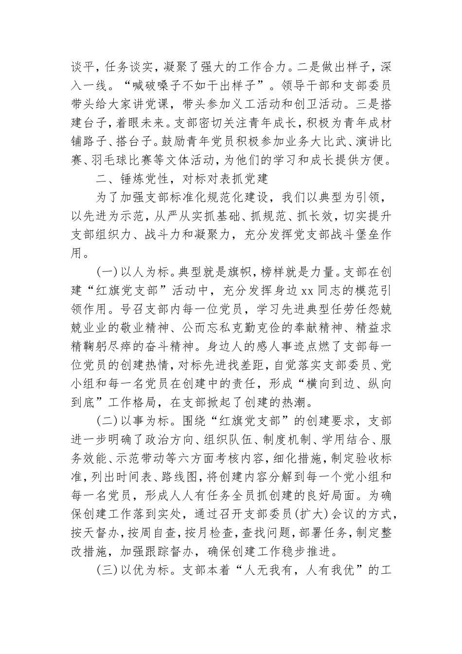 2021党支部争创红旗支部汇报材料.doc_第3页