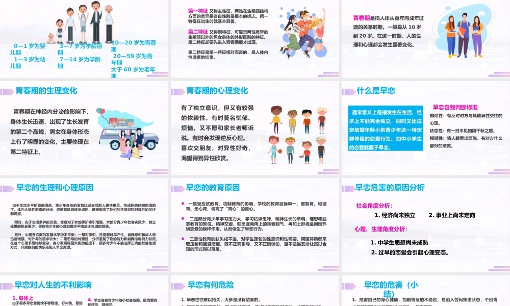怎样帮助中学生防止和克服早恋PPT模板下载.pptx