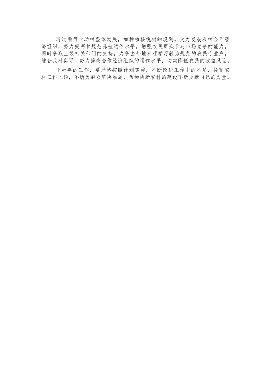 村官下半年个人工作计划.docx_第2页
