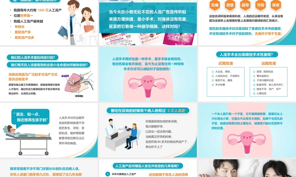 科学避孕性教育医疗课件PPT模板下载.pptx