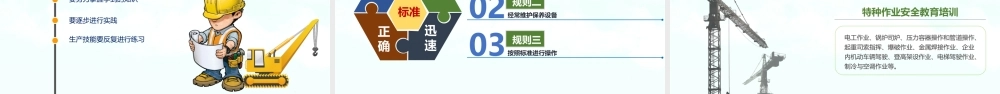 2021年安全生产月PPT简洁风落实安全责任推动安全发展PPT模板下载.pptx