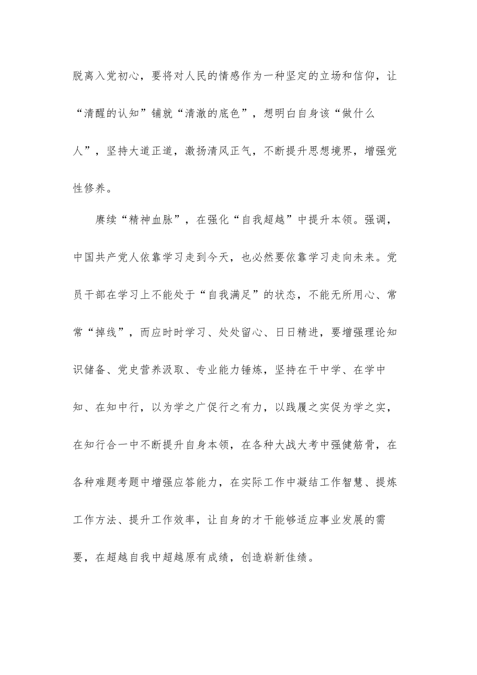 赓续共产党人的精神血脉党课讲稿发言材料.docx_第3页