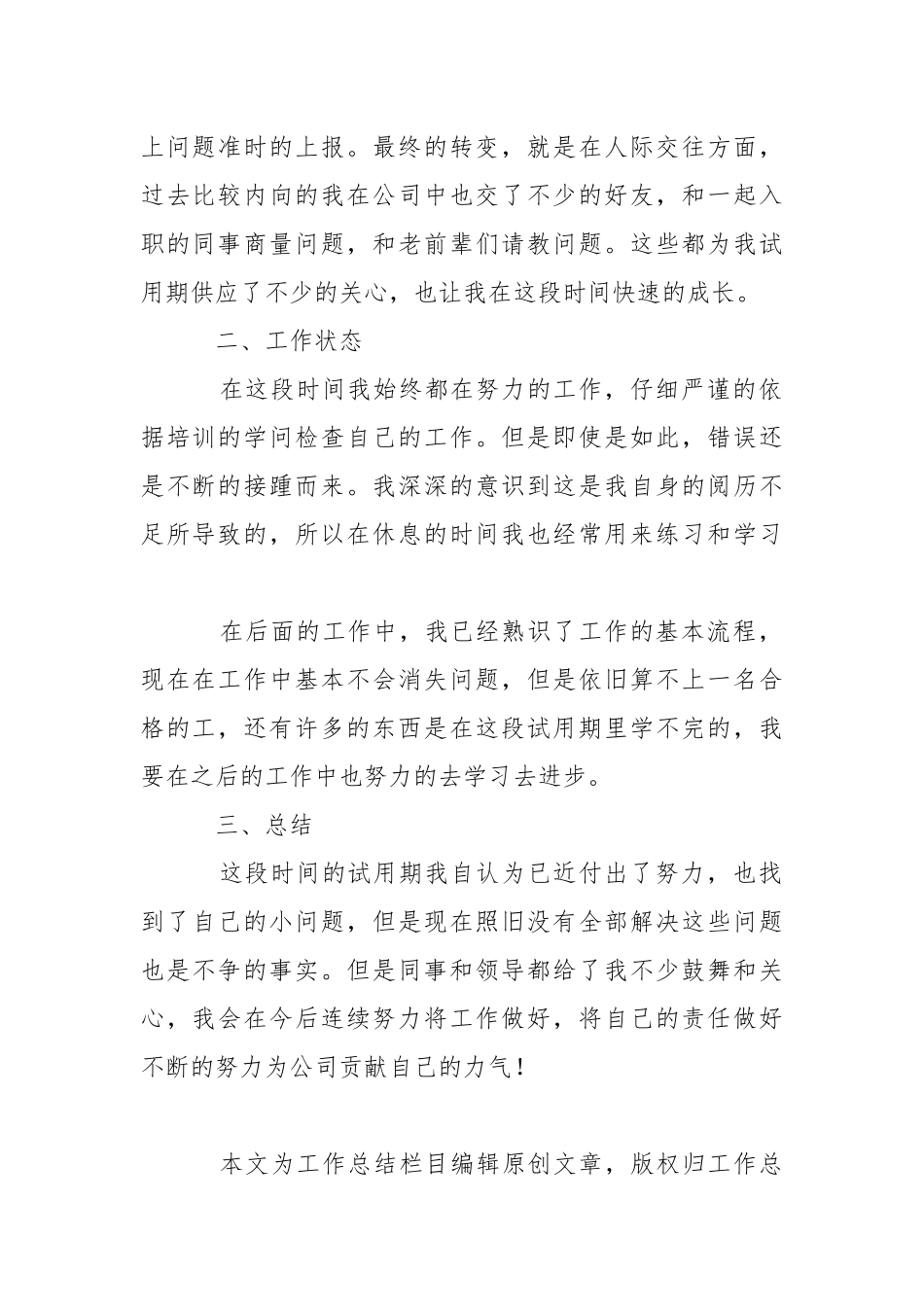 公司技术员试用期总结-个人总结.docx_第2页