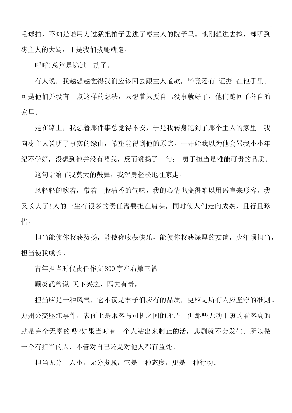 青年担当时代责任作文3篇.docx_第3页