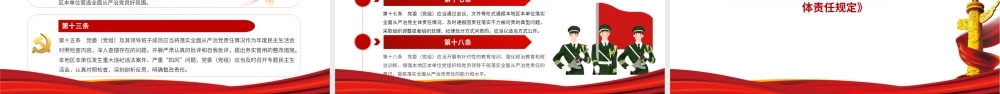 学习《党委（党组）落实全面从严治党主体责任规定》PPT课件（带内容）1.ppt