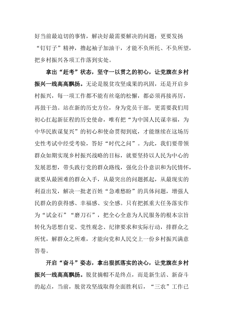 让党旗在乡村振兴一线高高飘扬支部主题党日党课讲稿.docx_第2页