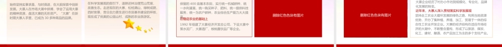 大寨精神PPT模板下载.pptx