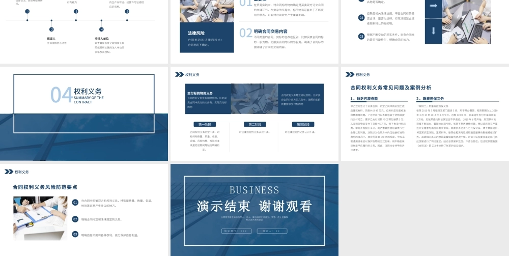 企业合同法实务培训PPT课件（带内容）.pptx