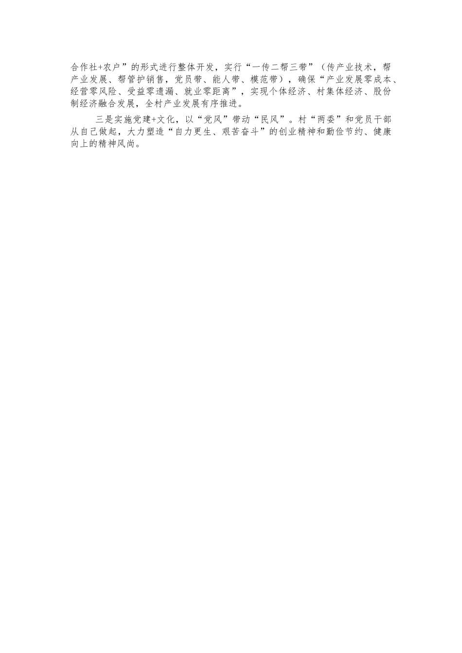 党建引领乡村振兴思考体会发言.docx_第2页