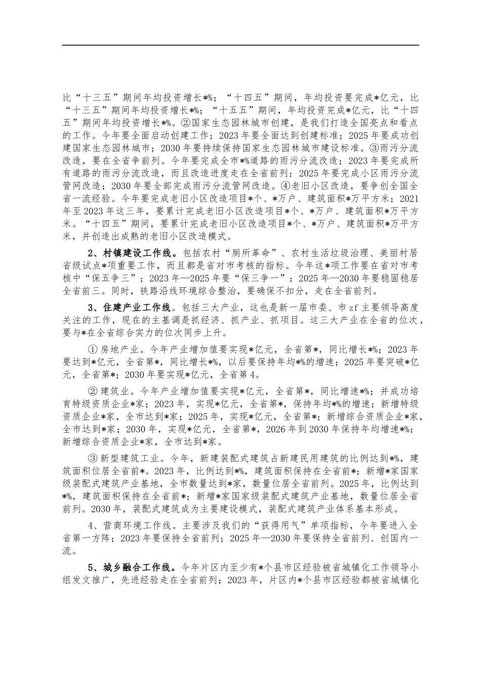 住建系统高质量发展誓师会讲话.docx_第2页