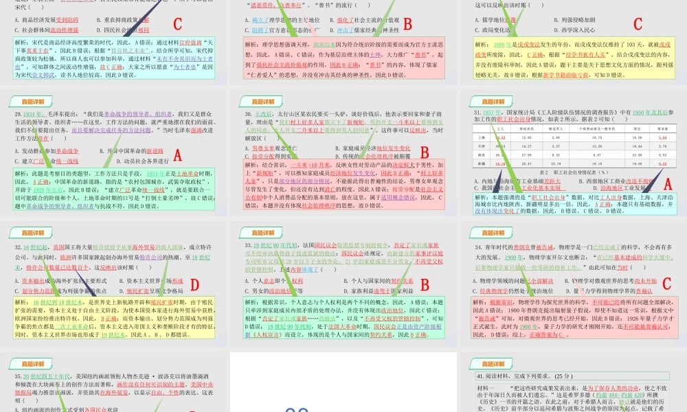 2021年高考历史全国乙卷评析.pptx