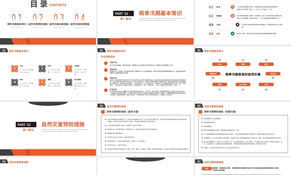 防洪防汛安全教育培训动态PPT模板下载.pptx