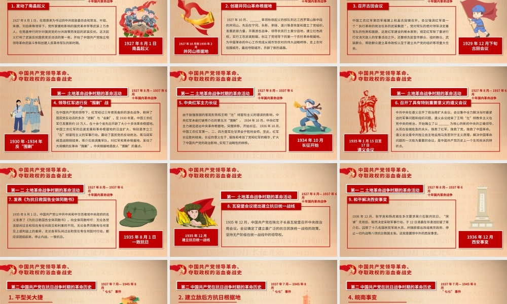 党支部2021年党史学习教育专题讲座辅导课件模板.pptx