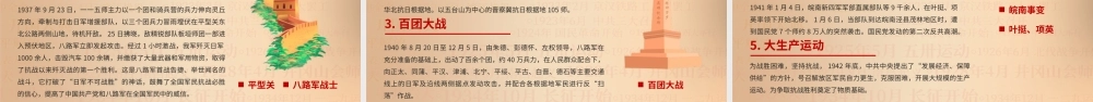 党支部2021年党史学习教育专题讲座辅导课件模板.pptx