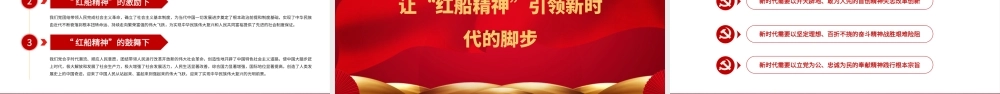 党员党支部培训红船精神映初心主题培训模板.pptx