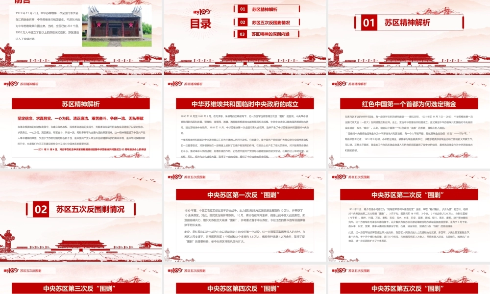 20210523党史学习教育学习苏区精神.pptx