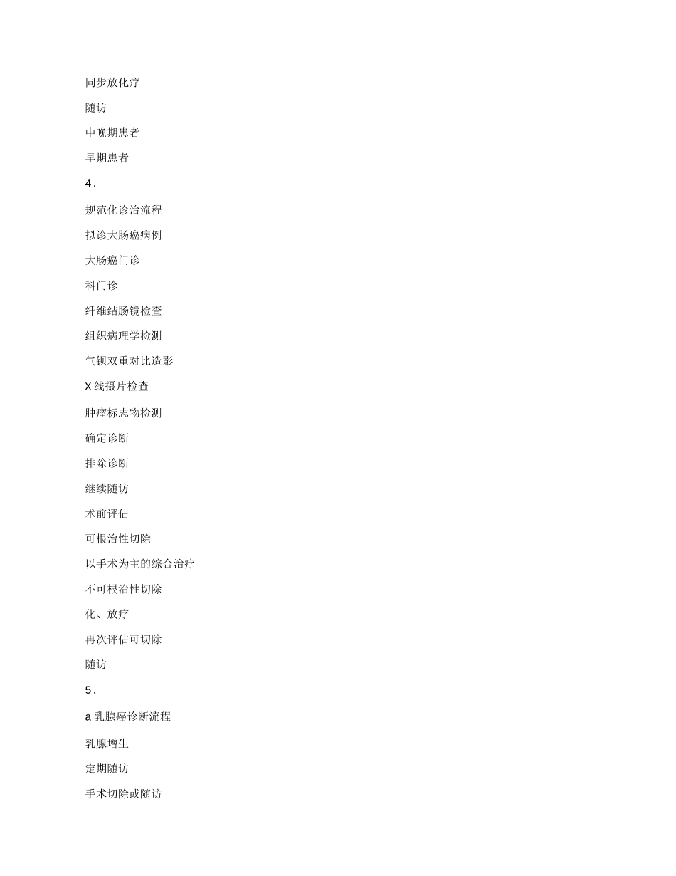 《常见肿瘤规范化诊疗制度及流程》.docx_第3页