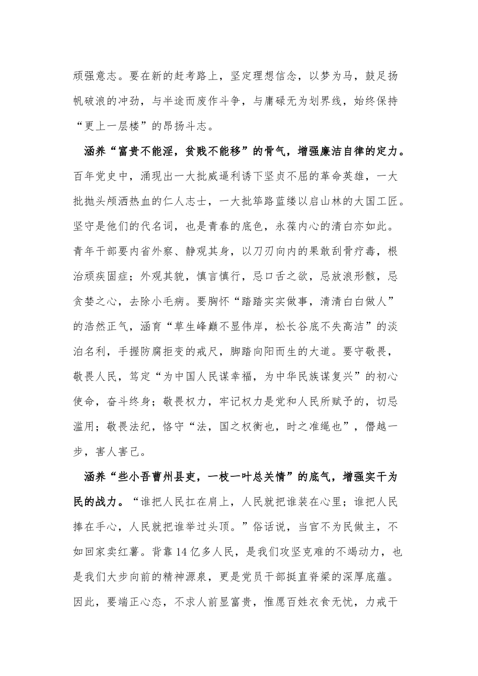 养“三气”强“三力”青年干部支部党课讲稿.docx_第2页