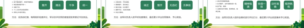 新生军训知识教育培训PPT模板下载.pptx