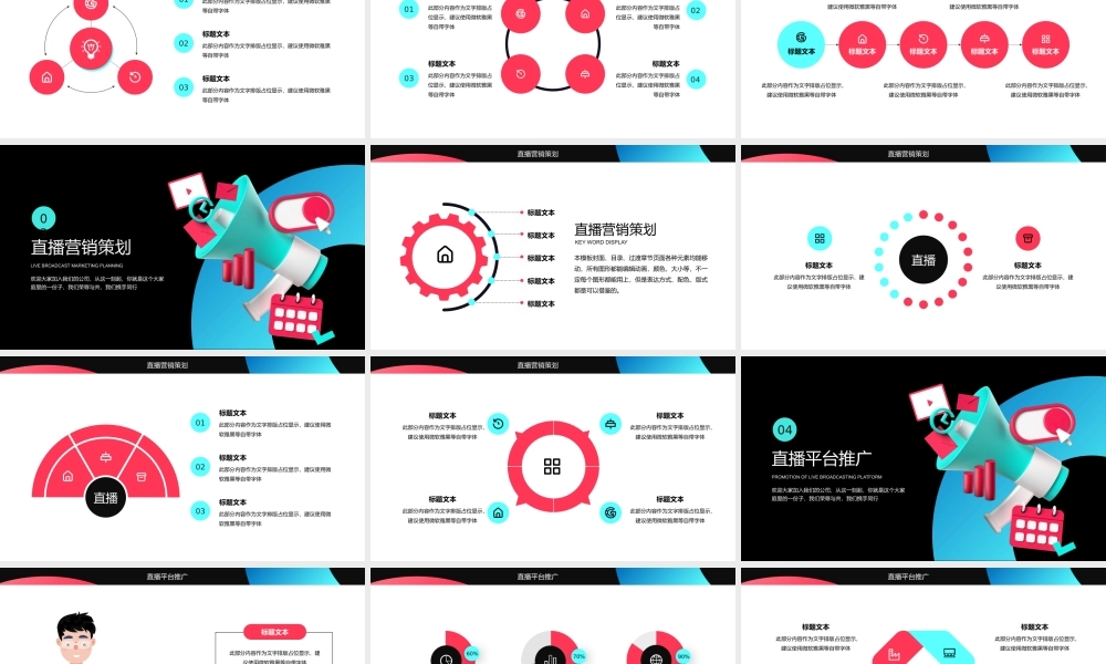 直播运营策划PPT模板下载.pptx
